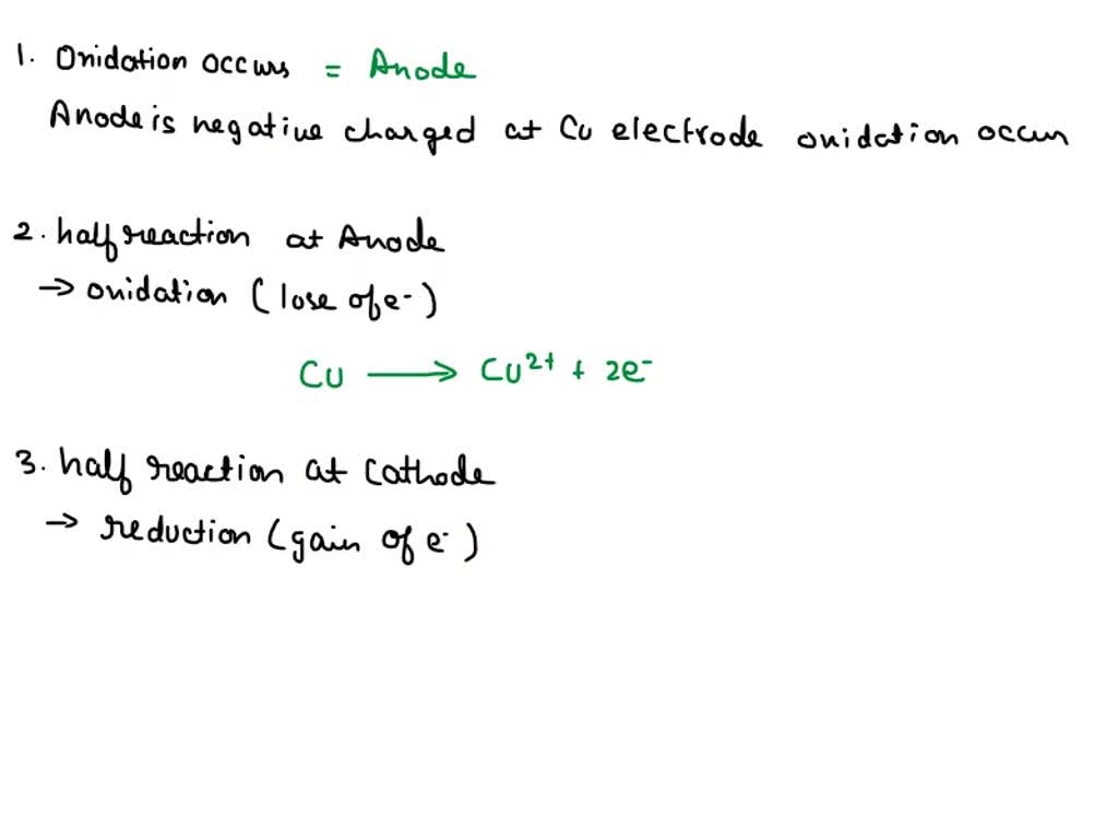 Solved: A Student Is Making A Galvanic Cell With Cu2+ Cu And Al3+ Al 