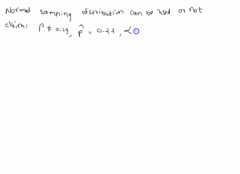 decide-whether-the-normal-sampling-distribution-can-be-used-if-it-can-be-used-test-the-claim-about-the-population-proportion-p-at-the-given-level-of-significance-alpha-using-the-given-sample-09779