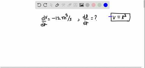 the-volume-of-a-cube-decreases-at-a-rate-of-12-m3-s-find-the-rate-at-which-the-side-of-the-cube-changes-when-the-side-of-the-cube-is-4-m-a-4-m-s-b-3-2-m-s-c-1-4-m-s-d-1-m-s-07399