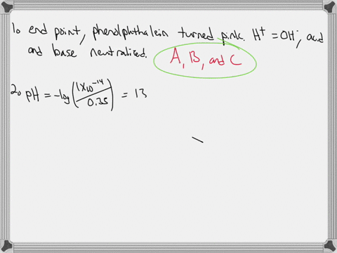 the-end-point-or-equivalence-point-of-your-acid-base-titration-between-hcl-and-naoh-occurred-when-group-of-answer-choices-the-acid-and-the-base-neutralized-each-other-the-phenolphthalein-ind-38874