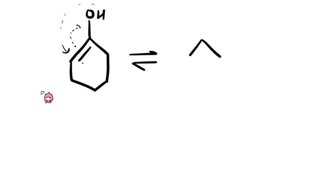 SOLVED Draw the keto tautomeric form of the following compound