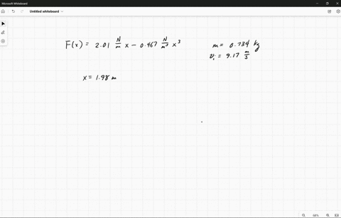 the-magnitude-of-a-certain-one-dimensional-force-varies-according-to-f-201x-0467x3-where-x-is-the-displacement-from-the-origin-in-meters-and-f-is-the-magnitude-of-the-force-in-newtons-at-t-0-46014
