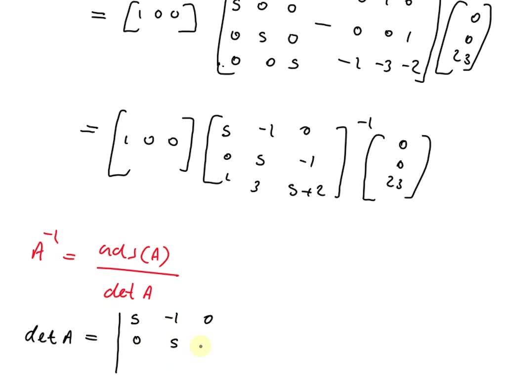 SOLVED: Ex. 13: For each one of the following systems in state space ...