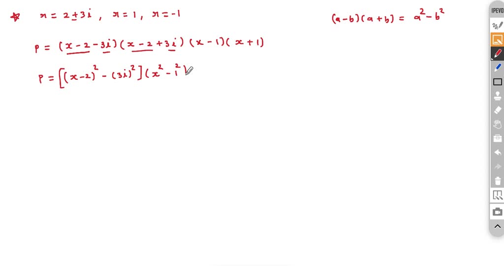 SOLVED The roots of an auxiliary equation arer = 2+31,1,1. Write the