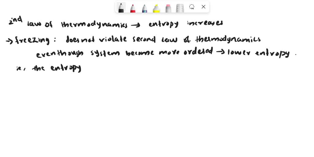 SOLVED: Text: Entropy and Configurational Entropy of a Phospholipid. a ...