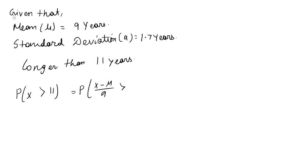 SOLVED The average lifespan of a CleanFreek dishwasher is normally