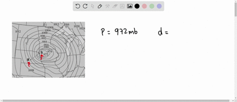 level-curves-for-barometric-pressure-in-millibars-are-shown-for-6-00-mathrmam-on-a-day-in-november-a-67532