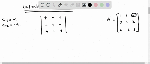 compute-the-adjugate-of-the-given-matrix-and-then-use-the-inverse-formula-to-give-the-inverse-of-the-matrix-1-1-4-a-3-2-3-the-adjugate-of-the-given-matrix-is-adj-a-type-an-integer-or-simplif-43754