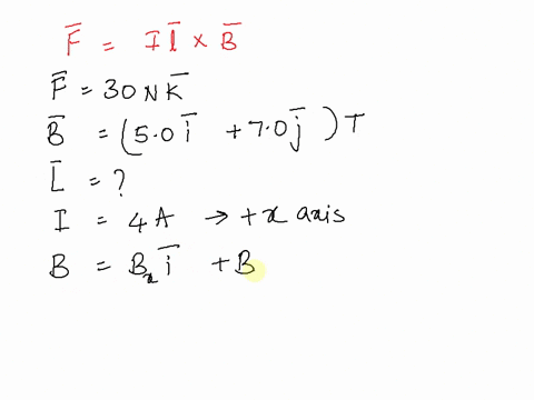 5a-wire-carries-40-a-current-along-the-r-axis-through-magnetic-field-3-50i-79-iifthe-wire-experiences-force-of30-n-as-result-how-long-is-the-wire-087-m-c-15-m-d-063-m-e-148-m-97696