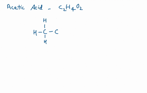 draw-the-lewis-dot-structure-for-acetic-acid-c2h4o2-include-any-lone-pairs-57915