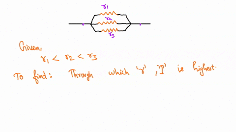 if-r1-r2-r3-and-if-these-resistors-are-connected-in-parallel-in-a-circuit-which-one-has-the-highest-current-18949