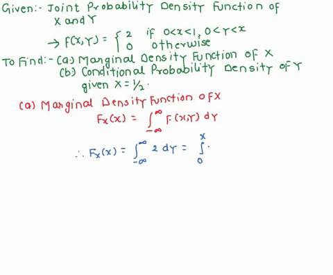 if-the-joint-probability-density-function-of-x-and-y-is-given-by-1-2-if-0-10-y-x-fry-0-otherwise-find-the-marginal-density-function-of-x-find-the-conditional-probability-density-function-of-17592