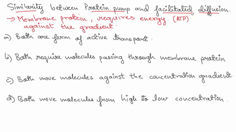 which-of-the-following-is-the-similarity-between-protein-pump-and-facilitated-diffusion-select-one-a-they-both-are-form-of-active-transport-they-both-require-molecules-passing-through-membra-26878