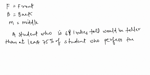data-was-collected-in-a-college-classroom-and-students-were-asked-thelr-height-in-inches-as-well-4s-where-ihey-prefer-t0-sit-f-front-b-back-middle-the-boxplot-below-shows-the-heights-of-stud-94818