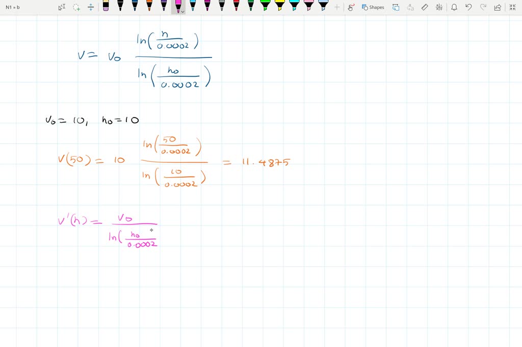 SOLVED: compare the three results (wind speeds) calculated using log ...