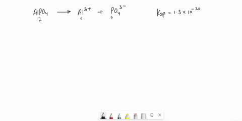 the-solubility-product-constant-for-aluminum-phosphate-is-1310-20-if-aluminum-phosphate-is-dissolved-in-water-you-can-say-that-the-equilibrium-concentrations-of-aluminum-and-phosphate-ions-a-53785