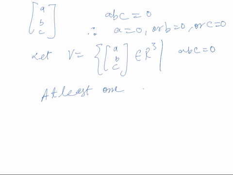 point-determine-if-the-subset-of-r3-consisting-of-vectors-of-the-form-where-abc-0-is-a-subspace-select-true-or-false-for-each-statement-1-this-set-is-a-subspace-2-the-set-contains-the-zero-v-79498
