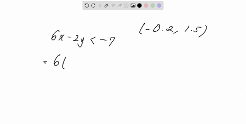 determine-whether-each-ordered-pair-is-a-solution-of-the-given-inequality-6-x-2-y-7-0215-53574