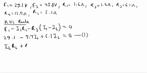 for-the-circuit-shown-below-using-the-values-given-calculate-the-power-dissipated-by-the-load-resistor-r-r1-11-a-il-rl-i2-r2-vl-e291v-e458-v-r16-rz16-q-r61-r4127-r51-34105