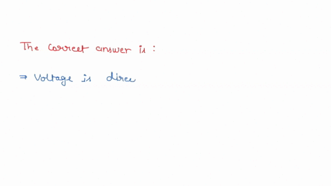 for-a-constant-resistance-how-is-the-voltage-related-to-the-current-a-voltage-is-inversely-proportional-to-current-so-when-the-voltage-doubles-the-current-is-cut-in-half-b-voltage-is-directl-87945