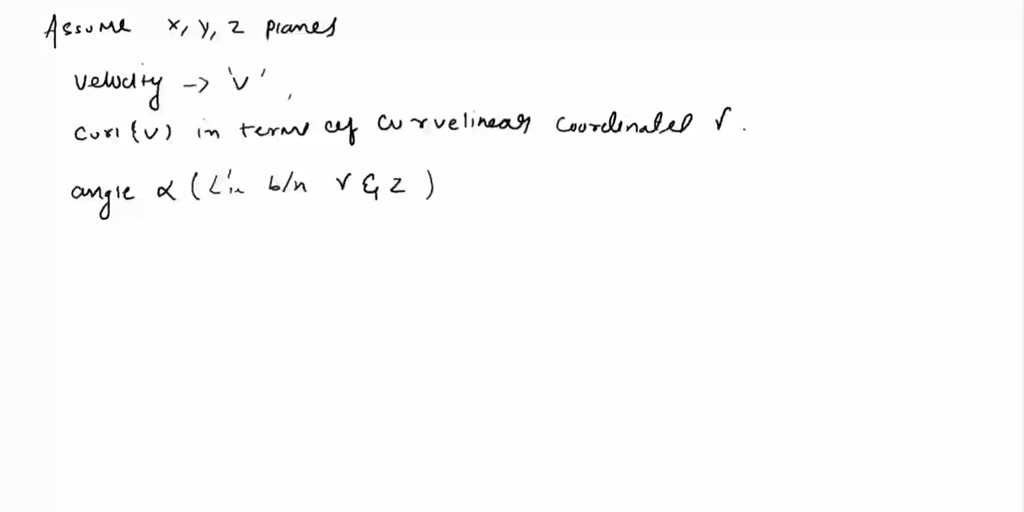 SOLVED: Define the convective rate (aka the Cotter-Rivlin rate) of the ...