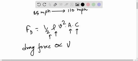 by-what-factor-does-the-drag-force-on-a-car-increase-as-it-goes-from-65-to-110-mathrmkm-mathrmh-04937