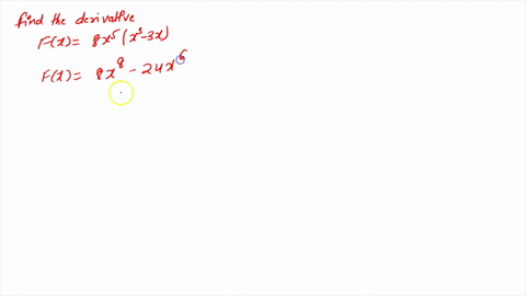 use-the-product-rule-find-the-derivative-of-the-given-function-b-find-the-derivative-by-multiplying-the-expressions-first-fx-8x-use-the-product-rule-to-find-the-derivative-of-the-function-se-42053