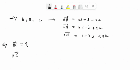 the-poinis-a-and-c-have-the-tollowing-e-position-vectors-with-respect-t0-an-origln-0-oa-21-2k-ob-20-2k-oc-1-3-3k-the-plane-z-contalns-the-polnts-0-a-and-and-ihe-plane-0-contains-ine-points-a-90788