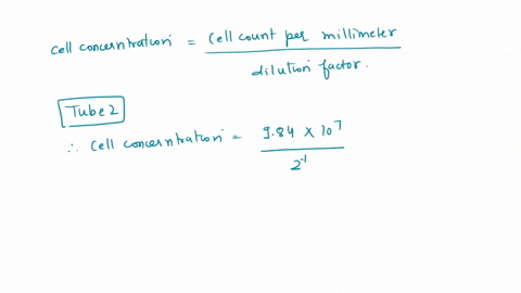 provided-for-calculate-the-concentration-of-cells-in-the-flask-using-cell-concentration-data-show-your-work-ipt-tubes-23-and-hint-use-the-appropriate-dilution-factor-cell-total-ccll-cuncentr-39144