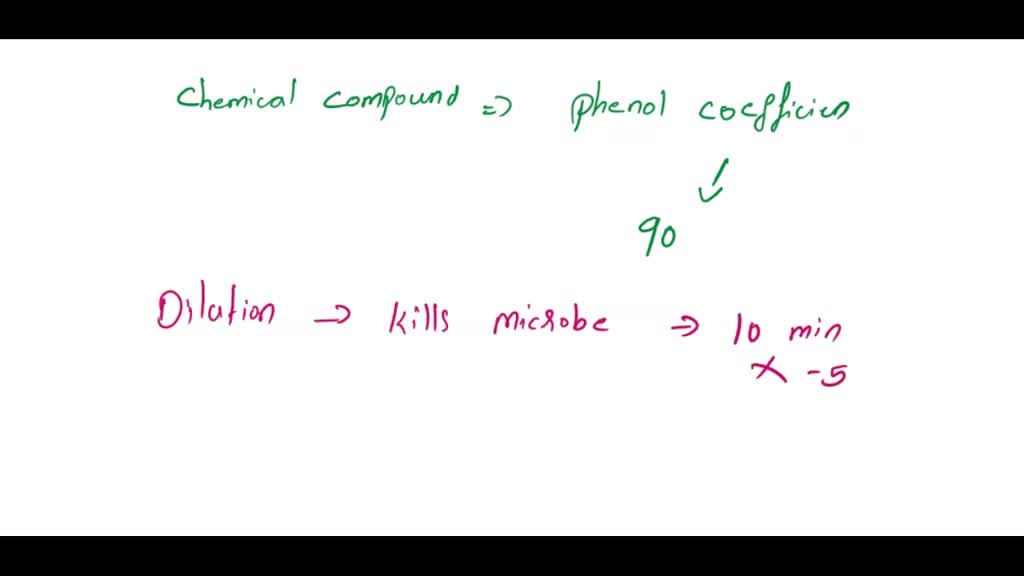 SOLVED Anew chemical compound has becn discovered that has phenol