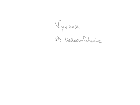 what-is-the-correct-generic-name-for-vyvanse-choose-answera-levofloxacin-choose-answerb-lisinopril-choose-answerc-lopressor-choose-answerd-lisdexamfetamine