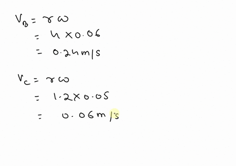 3-in-the-mechanism-shown-in-figure-3-link-4-rolls-along-the-ground-link-1-link-2-is-rotating-clock-wise-with-a-constant-angular-velocity-of-4-rads-please-determine-a-the-velocities-of-points-87394