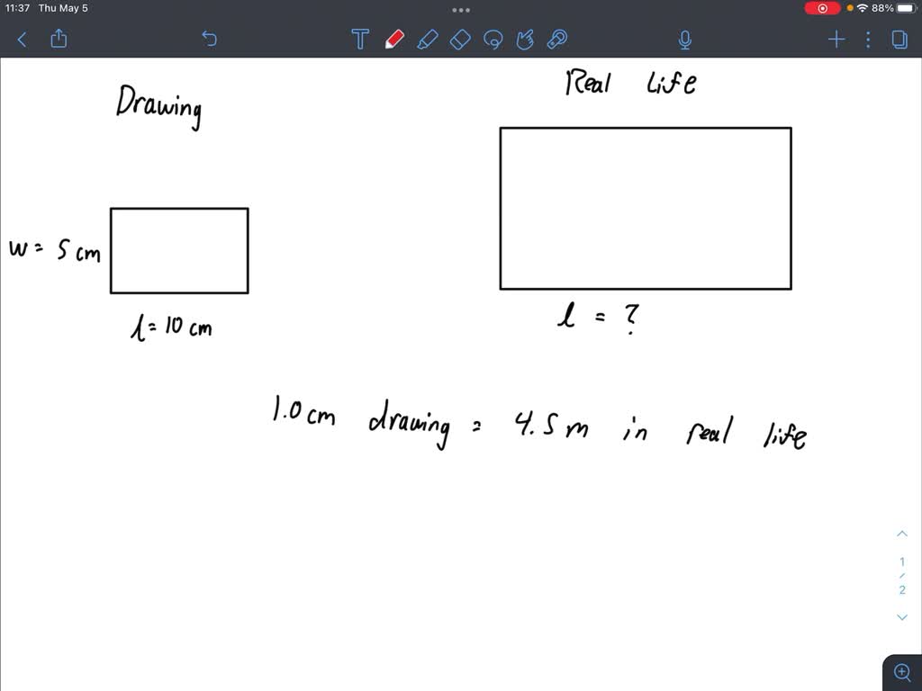 4.5 cm store scale