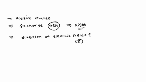 a-positive-charge-is-in-a-uniform-electric-field-when-the-charge-is-released-from-rest-it-accelerates-to-the-right-which-of-the-following-would-be-the-direction-of-the-electric-field-up-down-33114