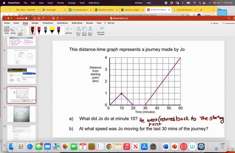 what-is-the-answer-please-this-distance-time-graph-represents-a-journey-made-by-jo-distance-from-starting-point-km-10-20-30-40-time-minutes-50-a-what-did-jo-do-at-minute-10-b-at-what-speed-w-23953