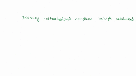 why-tetrahedral-complexes-are-generally-more-intense-in-colour-than-octahedral-complexes-34245
