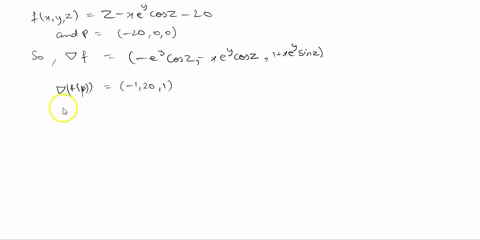 find-the-equations-of-the-tangent-plane-and-the-normal-line-to-the-surface-defined-by-at-the-point-09172