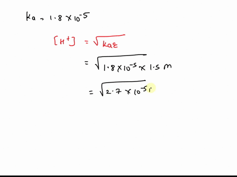 a-what-is-the-ph-of-a-15m-solution-of-acetic-acid-h3c2o2h-ka-18-x-10-5-b-you-titrate-the-5-ml-of-this-solution-with-05-m-naoh-what-is-the-ph-when-you-have-added-75-ml-of-05m-naoh-to-the-5-ml-53955