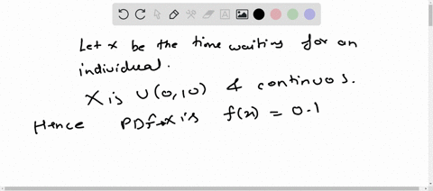 a-bus-arrives-every-15-minutes-at-a-bus-stop-it-is-assumed-that-the-waiting-time-for-a-particular-individual-is-a-random-variable-with-a-continuous-uniform-distribution-what-is-the-probabili-32786