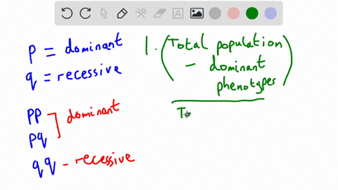 in-population-where-only-the-total-number-of-individuals-with-the-dominant-phenotype-is-known-how-can-you-calculate-the-percentage-0l-carriers-and-homozygous-recessives-75779