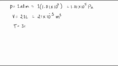 an-ideal-gas-has-a-pressure-of-37-atm-a-volume-of-18-l-at-a-temperature-of-34-how-many-molecules-are-there-in-this-gas-46816