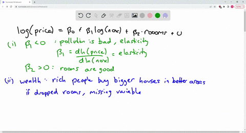 need-help-with-this-econometric-question-i-have-attached-a-screenshot-the-following-equation-describes-the-median-housing-price-in-a-community-in-terms-of-amount-of-pollution-nox-for-nitrous-70996