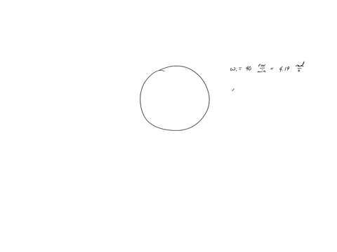 a-bicycle-wheel-is-rotating-at-40-rpm-when-the-cyclist-begins-to-pedal-harder-giving-the-wheel-a-constant-angular-acceleration-of-042-rads2-what-is-the-wheels-angular-velocity-in-rpm-10-s-la-81428