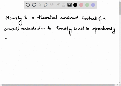 explain-why-honesty-is-a-hypothetical-construct-instead-of-a-concrete-variable-describe-how-honesty-47017