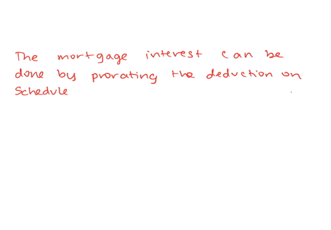 1-when-a-taxpayer-owns-a-part-rentalpart-personal-use-propertyhow-is-mortgage-interest-on-that-property-treated-on-the-taxreturn-prorated-deduction-on-schedule-e-and-schedule-c-prorated-dedu-05707