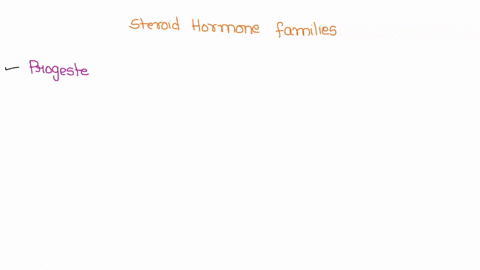 what-steroid-hormone-families-are-derived-from-cholesterol-20258