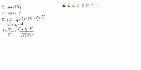 3-four-forces-act-at-point-a-as-shown-in-the-diagram-7-a-180kn-45kn-f195kn-60-kn-4m-12m-b-calculate-the-cross-product-f-fwhere-f-is-the-60-kn-force-from-a-to-o-12294