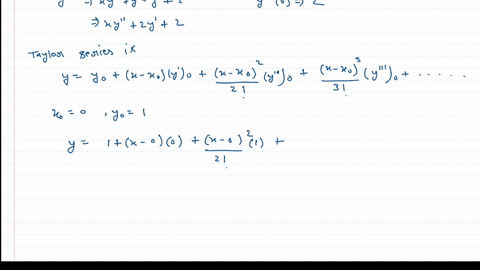 using-taylors-series-method-solve-dydx-xy-x2-y01-at-x01-02-03-continue-the-solution-at-x04-by-milne-predictor-corrector-method-11598