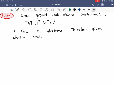 which-element-has-the-following-ground-state-electron-configuration-kr5s24d105p3-pb-sn-te-sb-question-12-1-pts-the-ground-state-electron-configuration-for-an-atom-of-indium-is-ar4s24p63d5-kr-89818