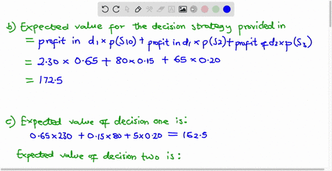 the-following-payoff-table-shows-profit-for-a-decision-analysis-problem-with-two-decision-alternatives-and-three-states-of-nature-decision-alternative-states-of-nature-s1-s2-s3-d1-230-80-5-d-20267